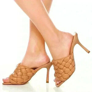 NEW Marc Fisher Dakina Square Toe Slide size 9